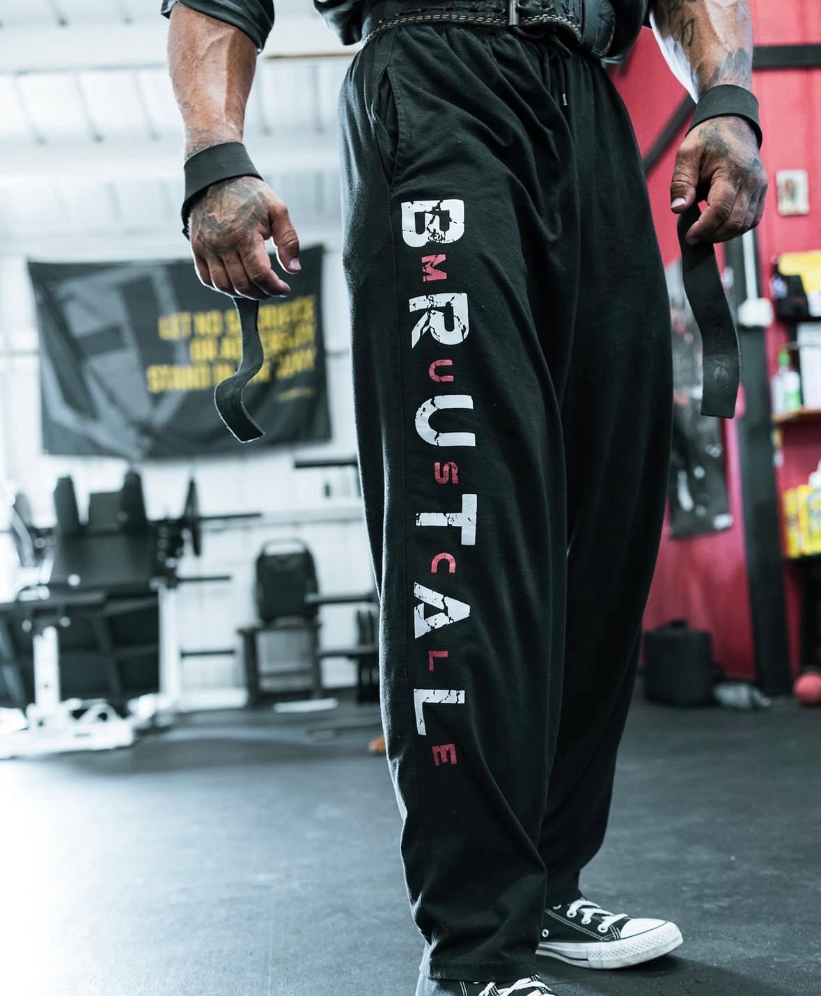 Black Baggy Pant