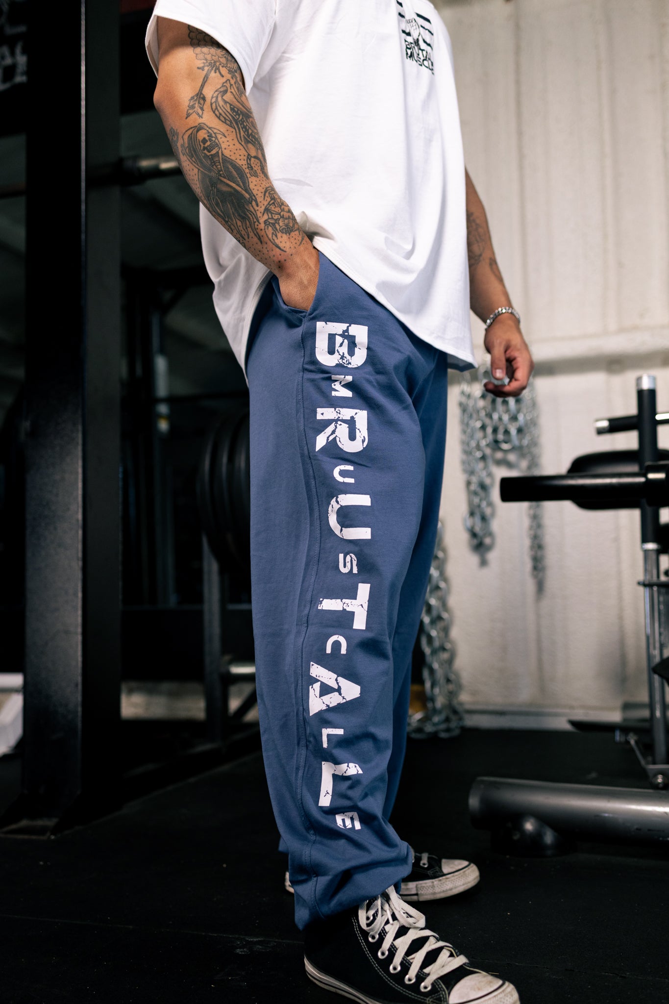 High-waisted Pants
