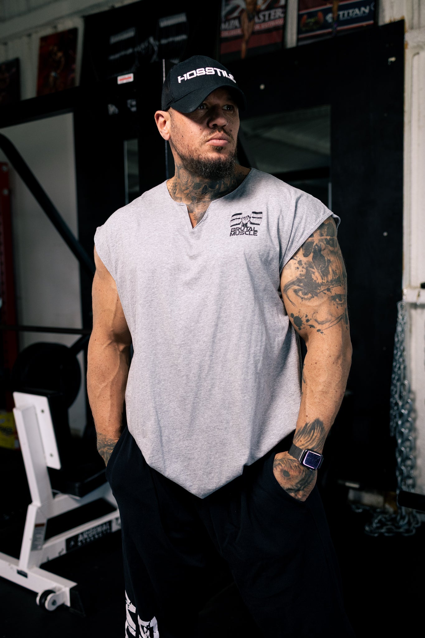 Oversized Cutaway T-shirt